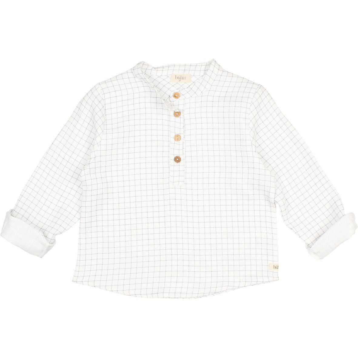 Camisa mini check