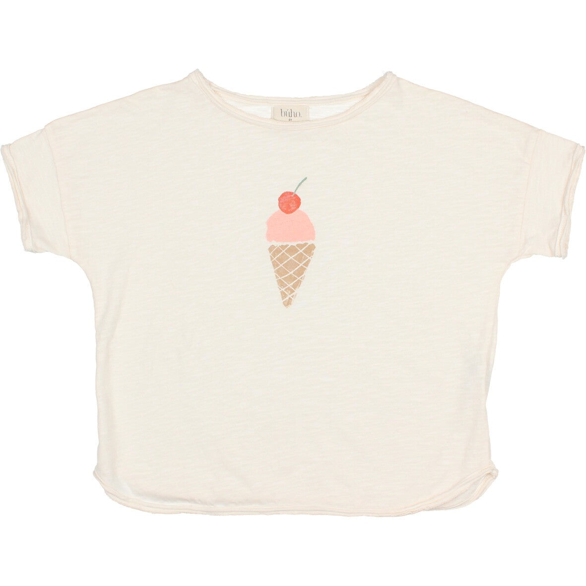 Camiseta helado