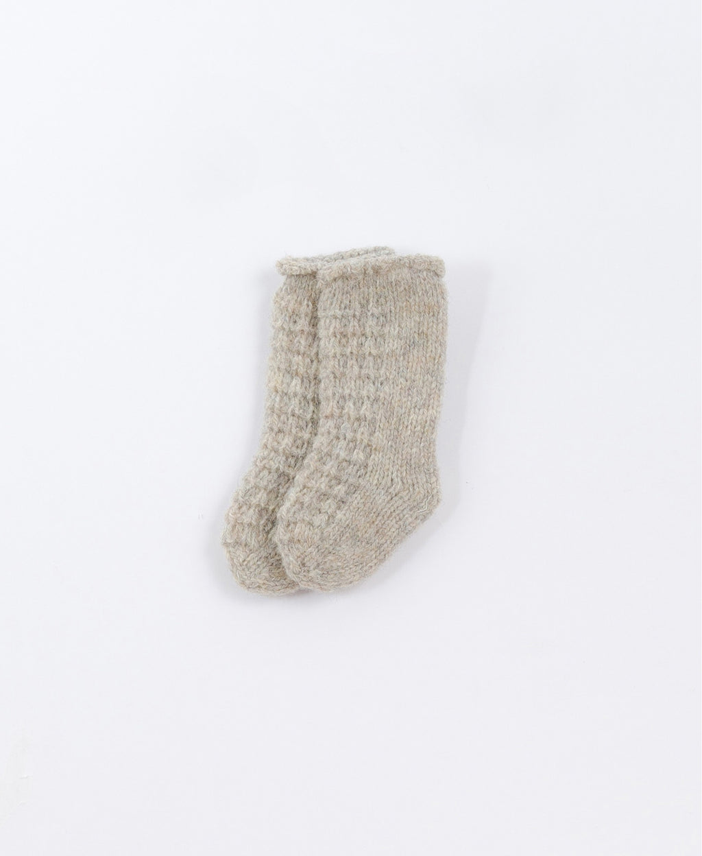 Calcetines de punto tricotado